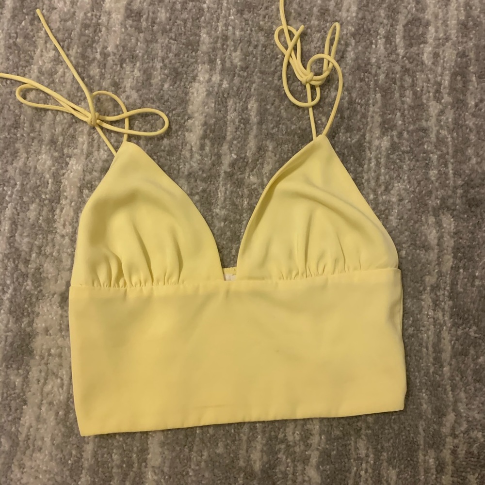 Yellow top
